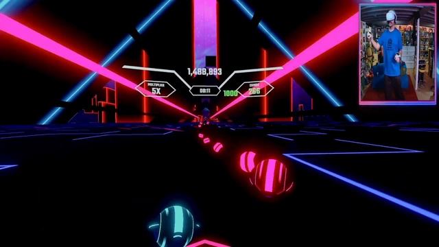 Synth Riders Gameplay + Impressions On PSVR2 - Unique Mario Type Game Mode Sets It Apart! смотреть онлайн