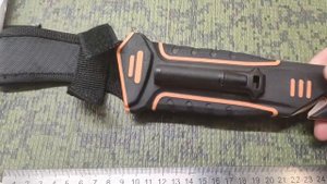 Тот самый нож выживания, Ganzo G8012-OR,обзор ножа