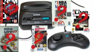 Retro genesis mix sd VS EA nba