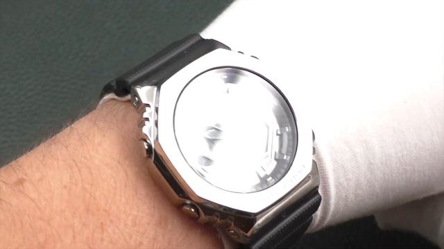 CASIO GM-2100-1AER G-Shock смотреть онлайн