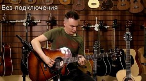 Cort MR500E видео обзор электроакустической гитары