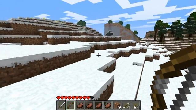 Herobrine found in Minecraft Beta 1.7!?!?! смотреть онлайн