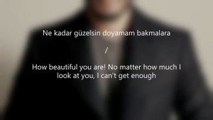 Mustafa Ceceli - Maşallah Lyrics ( Turkish - English ) 😍😍