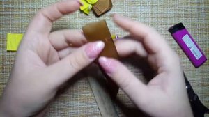 Простые бантики. Для волос. Своими руками. Из репсовой ленты. Шириной 2,5см. DIY.