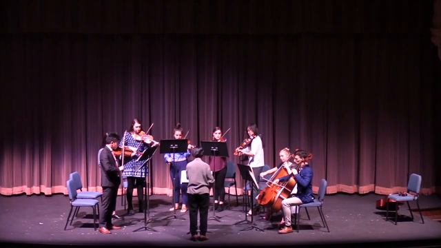 USD Strings Dvořák Op 96, Mvmt IV & Bartók, Romanian Folk Dances смотреть онлайн