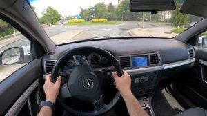 ТЕСТ ДРАЙВ ОПЕЛЬ ВЕКТРА С(2.2 155Л.С.)ОБЗОР/ДИЗАЙН/В ДВИЖЕНИИ