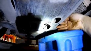 Откачиваем масло Chevrolet Aveo F16D4 2012