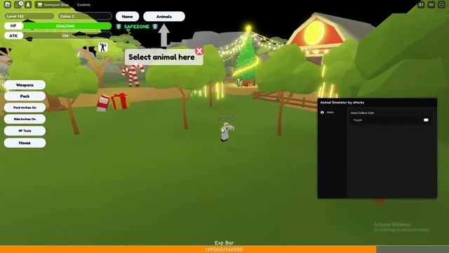 Roblox Animal Simulator Coin Farm Script - Get tons of XP смотреть онлайн