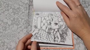 МИЛЫЕ ИЛЛЮСТРАЦИИ В КНИГЕ LIKA LENDEL MINI COLORING BOOK