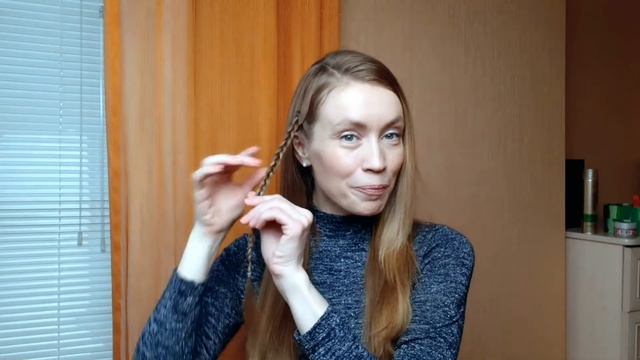 3 ИДЕИ КРАСИВОГО ПЛЕТЕНИЯ ВОЛОС. смотреть онлайн
