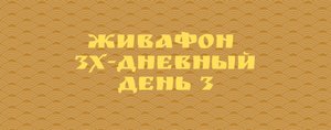 ?ЖИВАФОН 3-дневный 3 день Радужное тело 23 января 2022?