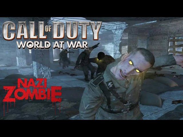 Call of Duty World at War:Прохождение№10:Зомби нацисты.