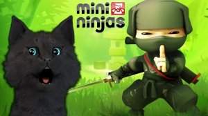 Мини Ниндзя Mini Ninjas С ГОВОРЯЩИМ СУПЕР КОТОМ № 1 ( ИГРА для ДЕТЕЙ )