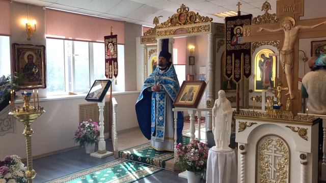 Проповедь на Благовещение 7 апреля 2021 смотреть онлайн