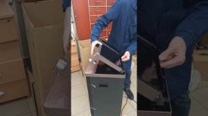 Установка верхней панели Тиабара LD-AEL-52a и LK-AEL-52a