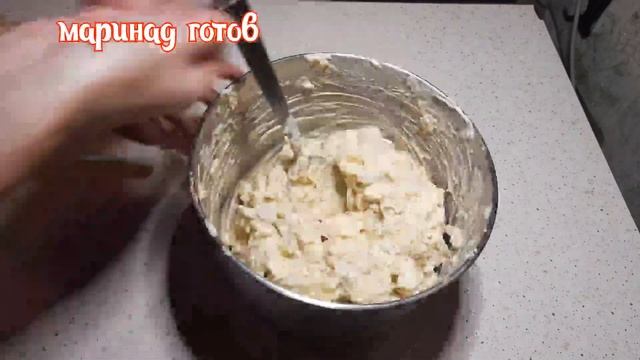 Как замариновать шашлык.Маринад для шашлыка.