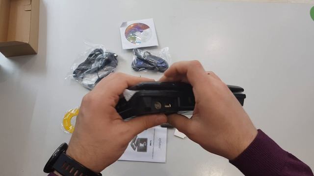 Eplutus EP 9520T Портативный DVD-плеер с телевизором смотреть онлайн