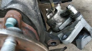 проверка на биение тормозных дисков,после ремонта Mazda 18года Американец