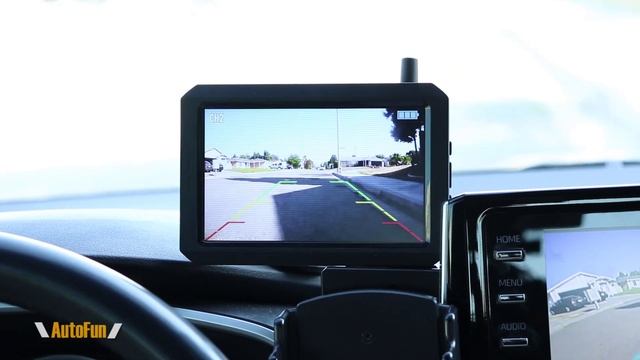 Auto-Vox TW1 SOLAR WIRELESS Backup Camera Review (Dual HD, Park Assist, Reverse Lines) смотреть онлайн