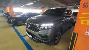 АВТО ИЗ КОРЕИ. Рекстон G4 2019 4ВД Маджести Спэшл. Полный процесс выкупа и отправки! ЗА 3 ДНЯ!!