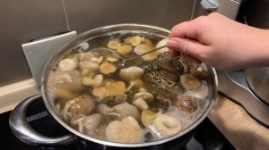 Собираем и заготавливаем грибы на зиму по этой методике