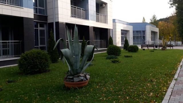 Территория санатория КЛЮЧИ.Пермский край.19.09.2020