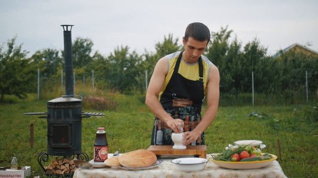 Узбекский плов из баранины. Обзор эксклюзивного и складного ножа Пчак.