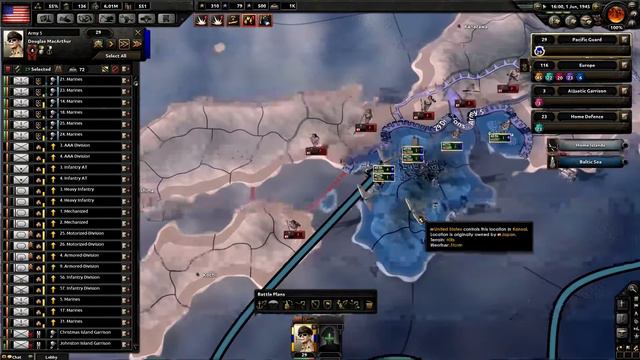 Hearts of Iron 4 - Arsenal of Democracy #33 - Campagna Multiplayer смотреть онлайн