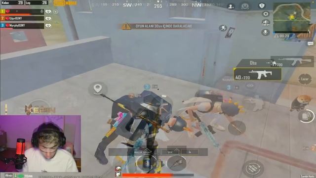 FATİH LİGİNDE 2 SAATTE 156 KİLL's ALDIM? TEK MAÇ 46 KİLL's / PUBG MOBİLE RANKED GAMEPLAY смотреть онлайн