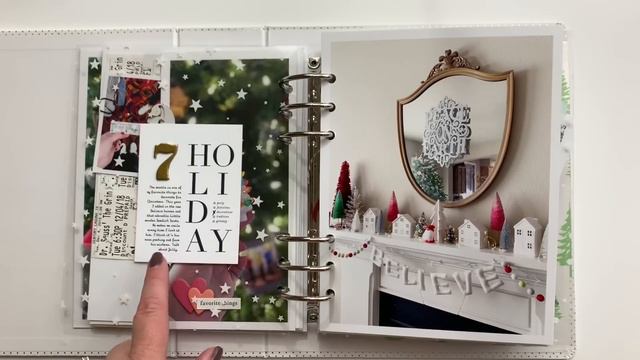 December Daily® 2018 │ Walk Through Part 1: Days 1 to 12