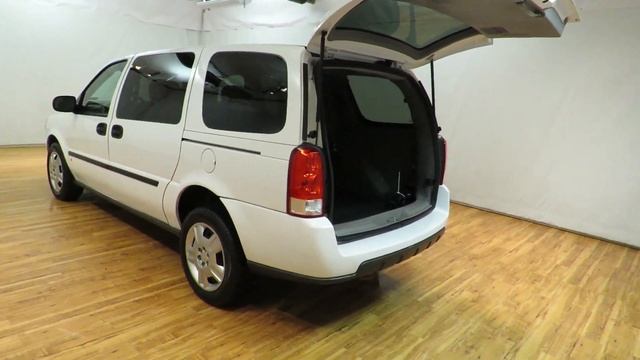 2008 Chevrolet Uplander Cargo Van SE @CarVision.com 20,254 Miles смотреть онлайн