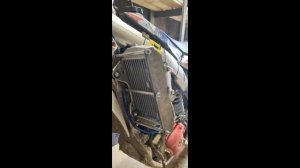 Защита радиаторов из ТИТАНА на мотоцикл  BSE M2 2020 года