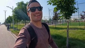 КЫРГЫЗСТАН | Современный город Бишкек | прогулка по бишкеку | Современное здание города бишкек