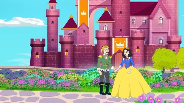 Snow White  2 Fairy Tales  KONDOSAN English  Fairy Tales  Bedtime Stories for Kids