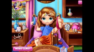 Disney's Princess Sofia the First Hospital Recovery - Game for Kids in English - Sofia the First