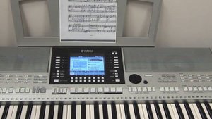 Создание фонограммы на синтезаторах Yamaha