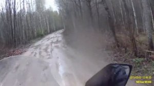 Дорога на Озеро Великое через деревню Быково к Спас на Сози