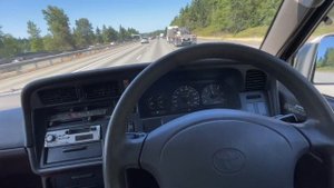 1995 Toyota Hiace KZH106 Test Drive