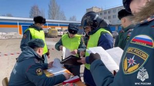 В Ульяновске прошли соревнования по ликвидации последствий ДТП