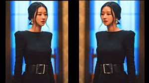 SEO YE JI wears  BLACK DRESS|| What do you think?