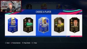 WHAT A DRAFT! - 195 FUT DRAFT CHALLENGE - FIFA 19 Ultimate Team