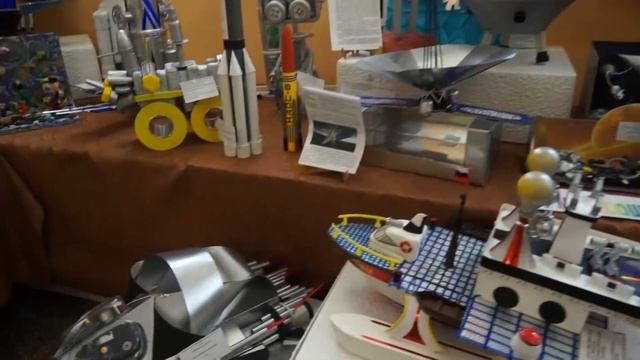 Городская выставка детского технического творчества «Космические дали» смотреть онлайн