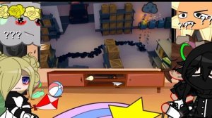 реакция персонажей из тучка☁ на Valera Ghosther //karma// •оригинал•