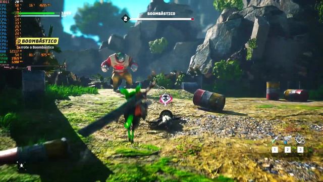 Biomutant PC HD 7850/R7 265/R7 370 2GB | i7 8700K смотреть онлайн