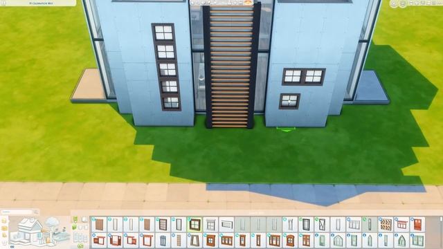 SIMS 4 | Speed Build | INDUSTRIAL LOFT APARTMENTS FOR RENT | NoCC