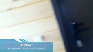 Обзор каркасного дома 6х5м за 2 дня