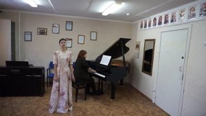 В.Моцарт "Приход весны" исп. Новаковская Ксения