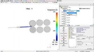 Работа с постпроцессором DEFORM-3D