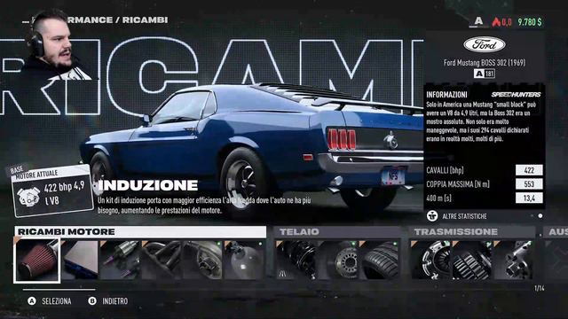 Need for Speed Unbound #05 Inseguimenti impegnativi e nuovo potenziamento garage #gameplayita