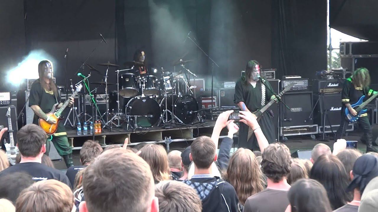 Nokturnal Mortum -- Мировоззрение (CAMF 2013) смотреть онлайн